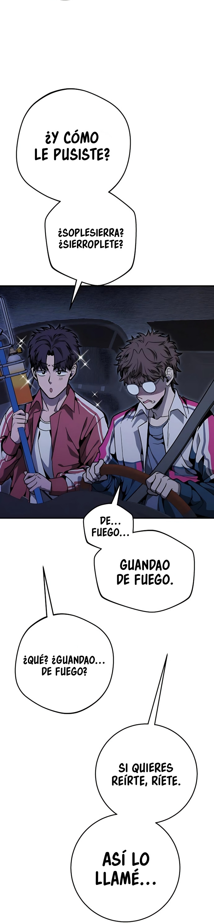 GUERRA DE LINDURAS capítulo 12 página 63