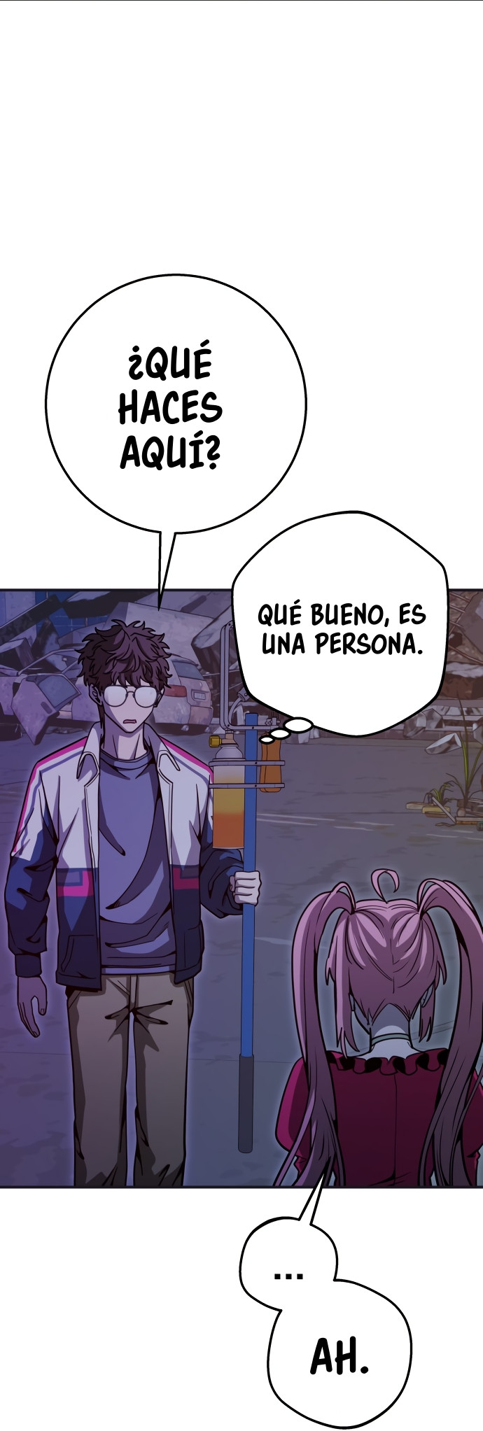 GUERRA DE LINDURAS capítulo 13 página 6