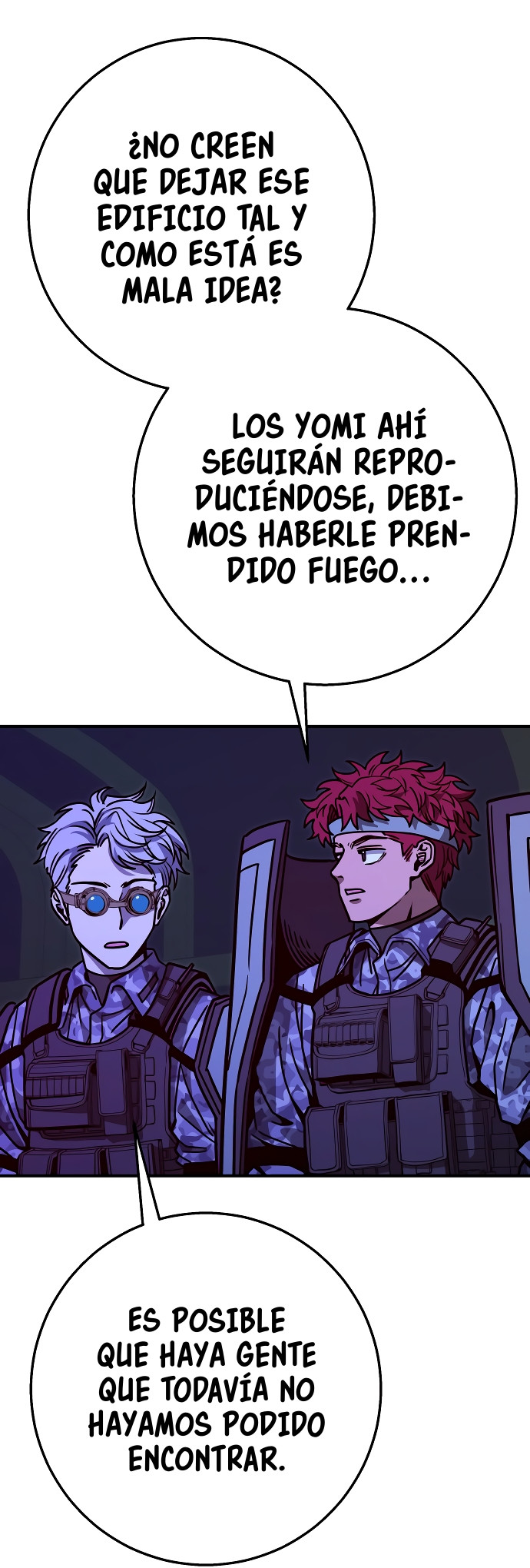 GUERRA DE LINDURAS capítulo 16 página 110