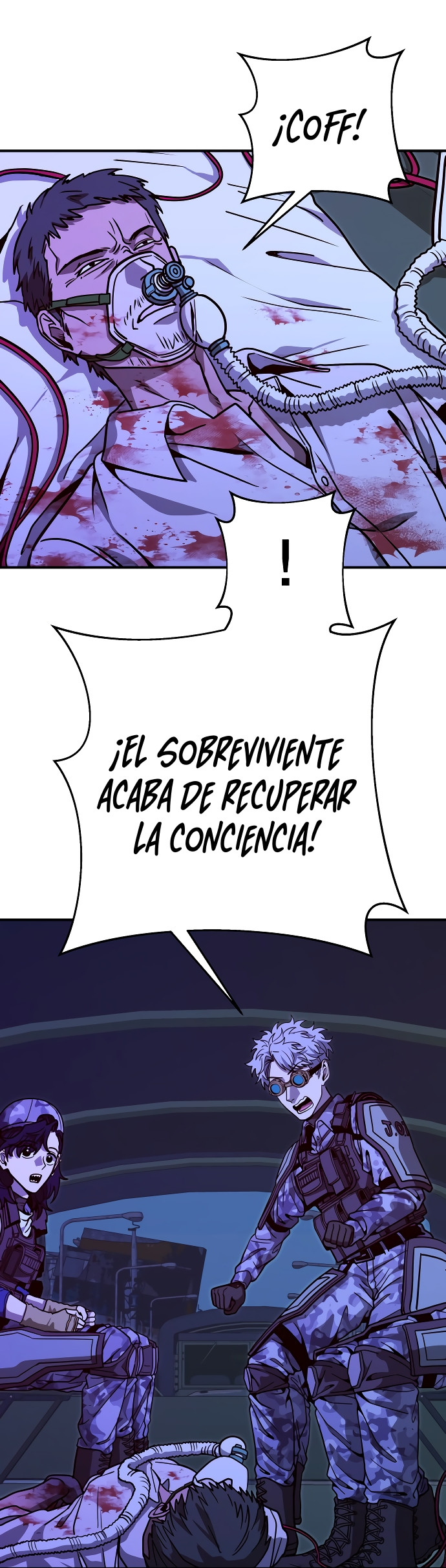 GUERRA DE LINDURAS capítulo 16 página 111