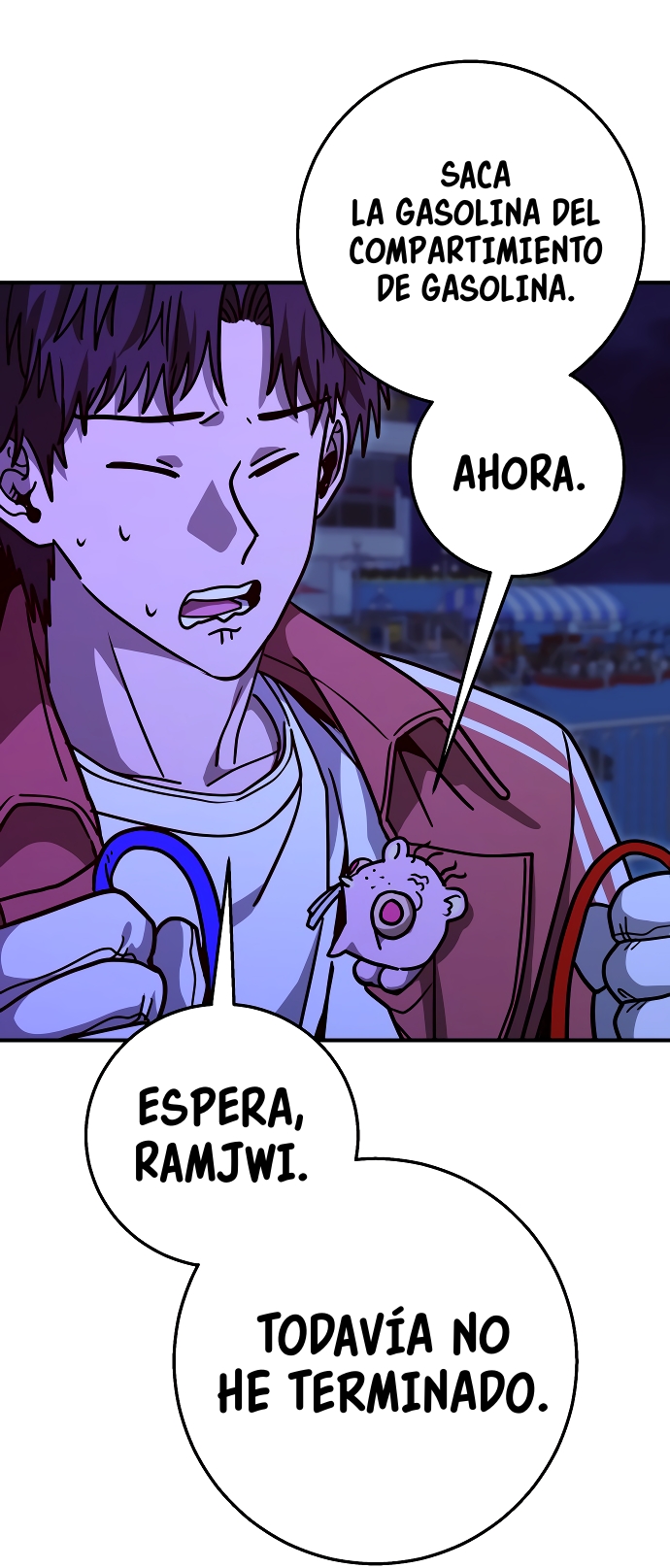 GUERRA DE LINDURAS capítulo 17 página 26