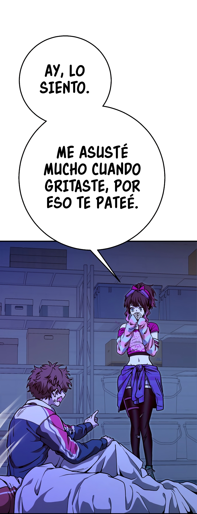 GUERRA DE LINDURAS capítulo 18 página 41