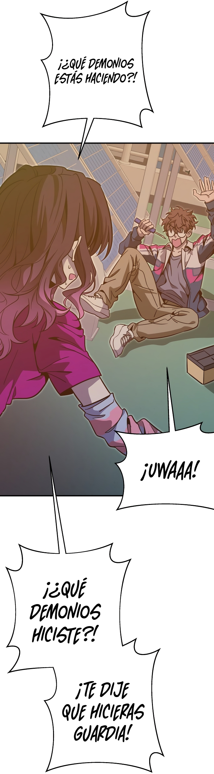 GUERRA DE LINDURAS capítulo 18 página 83