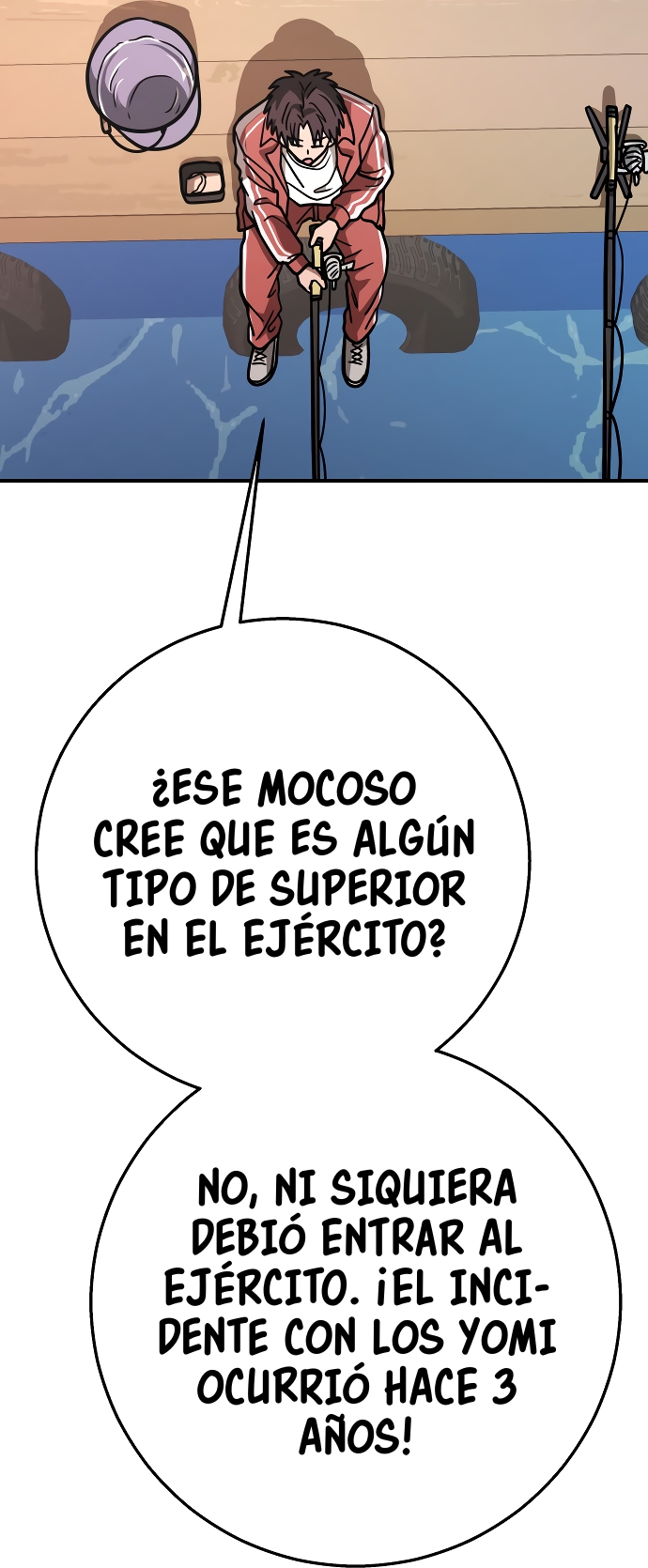 GUERRA DE LINDURAS capítulo 19 página 32
