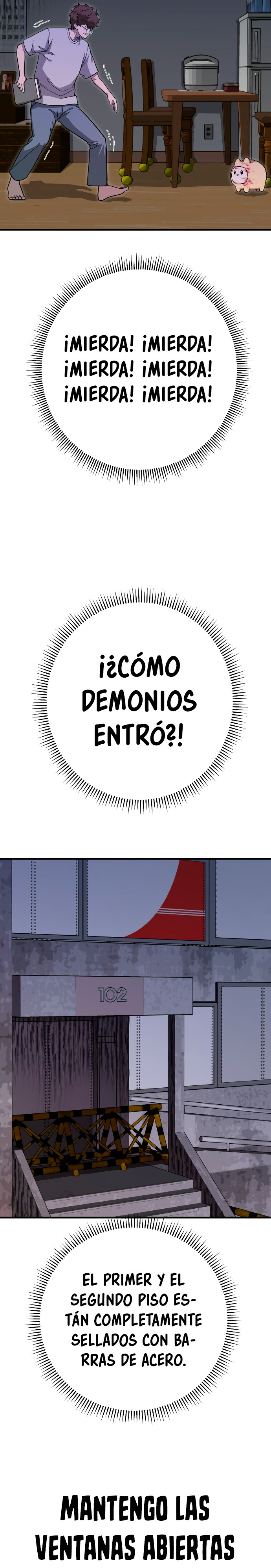 GUERRA DE LINDURAS capítulo 2 página 3