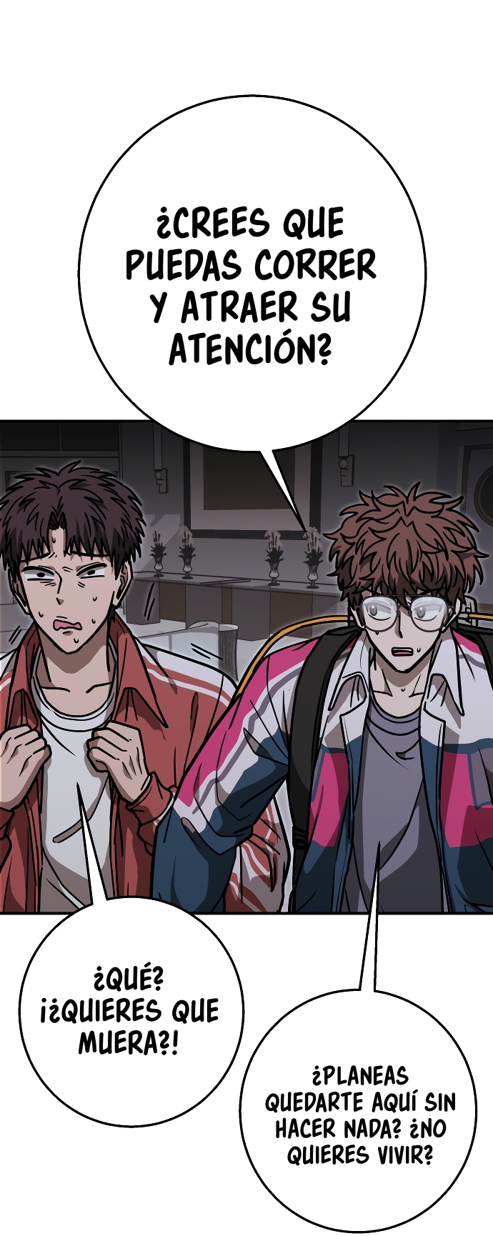 GUERRA DE LINDURAS capítulo 23 página 102