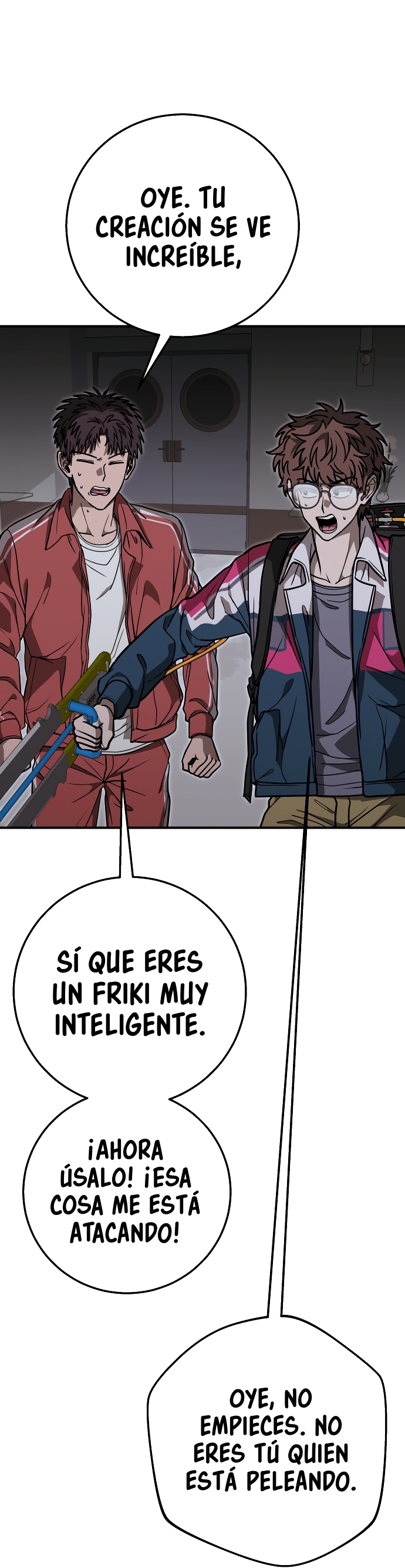 GUERRA DE LINDURAS capítulo 23 página 15