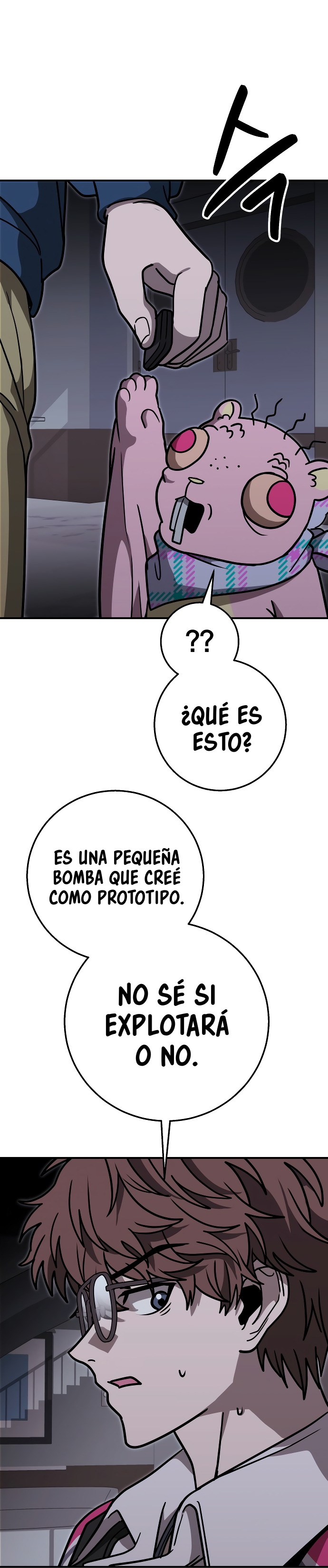 GUERRA DE LINDURAS capítulo 23 página 98
