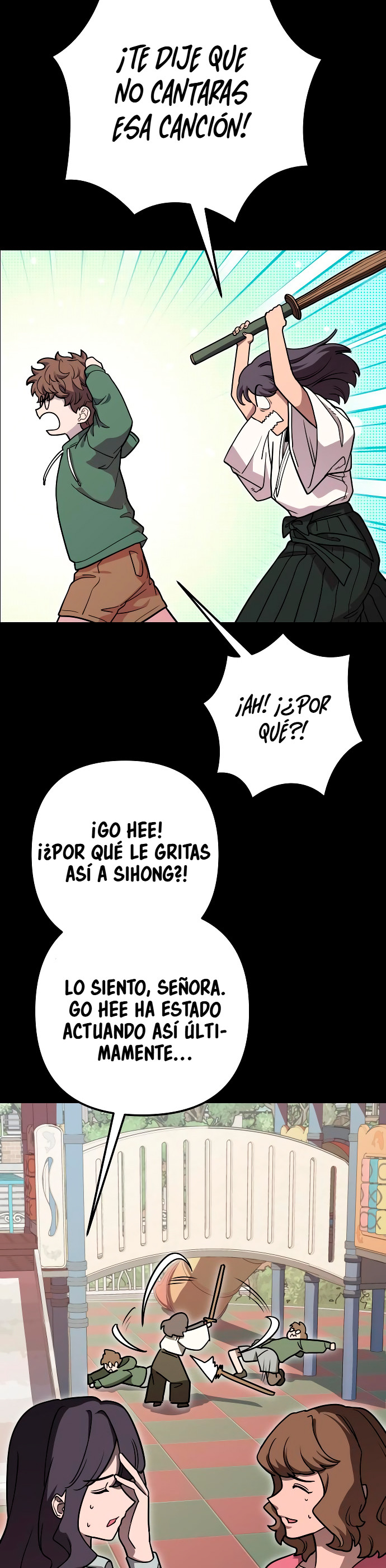 GUERRA DE LINDURAS capítulo 3 página 16