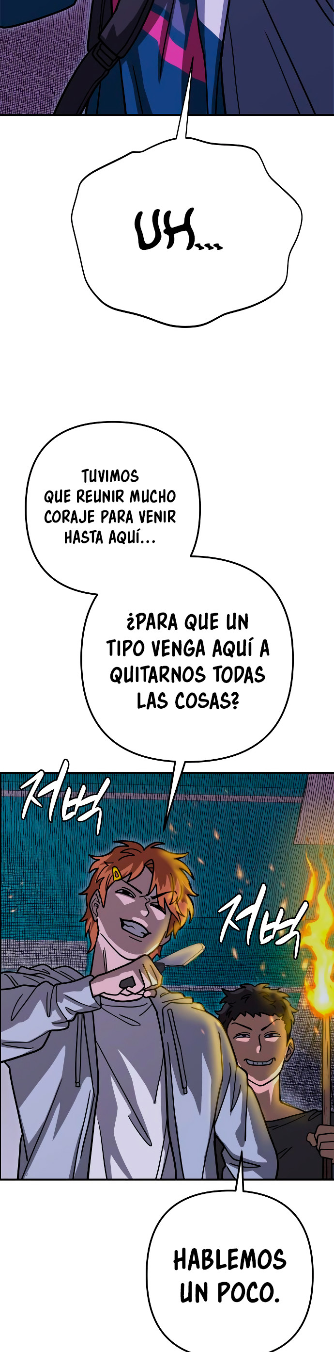 GUERRA DE LINDURAS capítulo 3 página 80