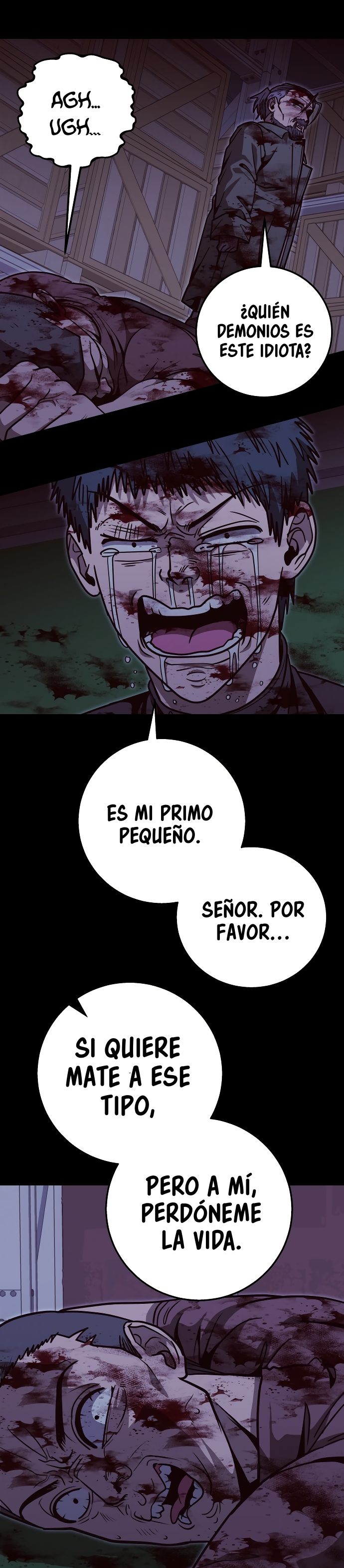GUERRA DE LINDURAS capítulo 32 página 36