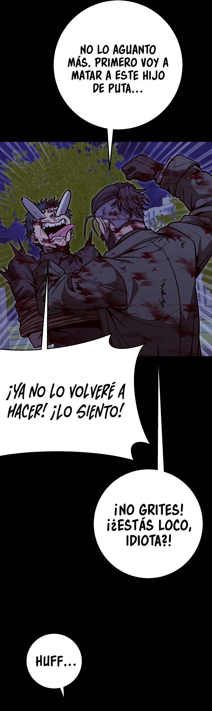 GUERRA DE LINDURAS capítulo 33 página 15