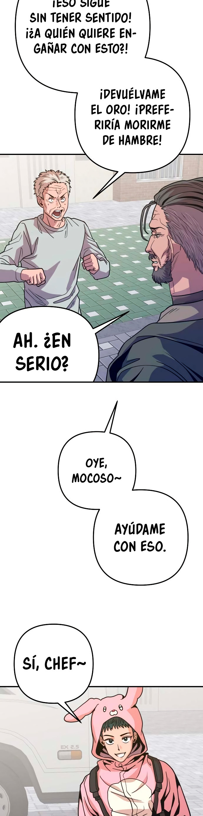 GUERRA DE LINDURAS capítulo 4 página 45