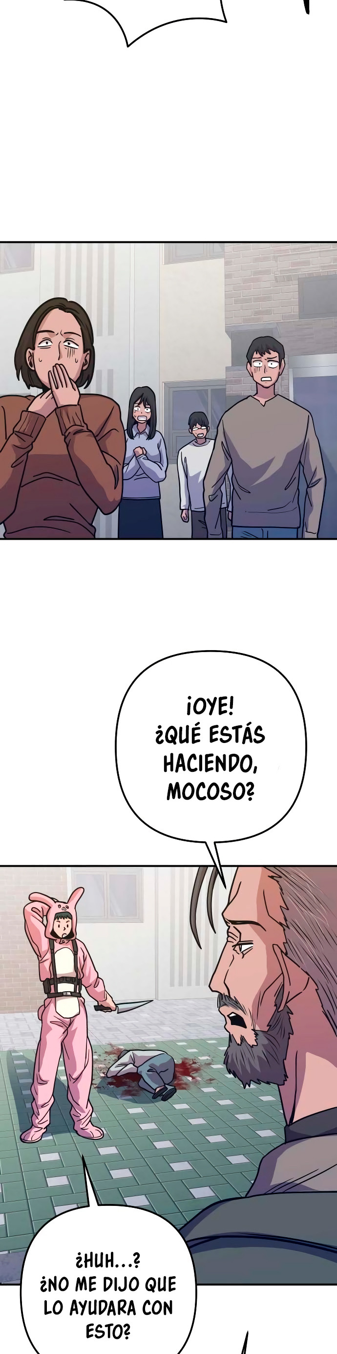 GUERRA DE LINDURAS capítulo 4 página 47