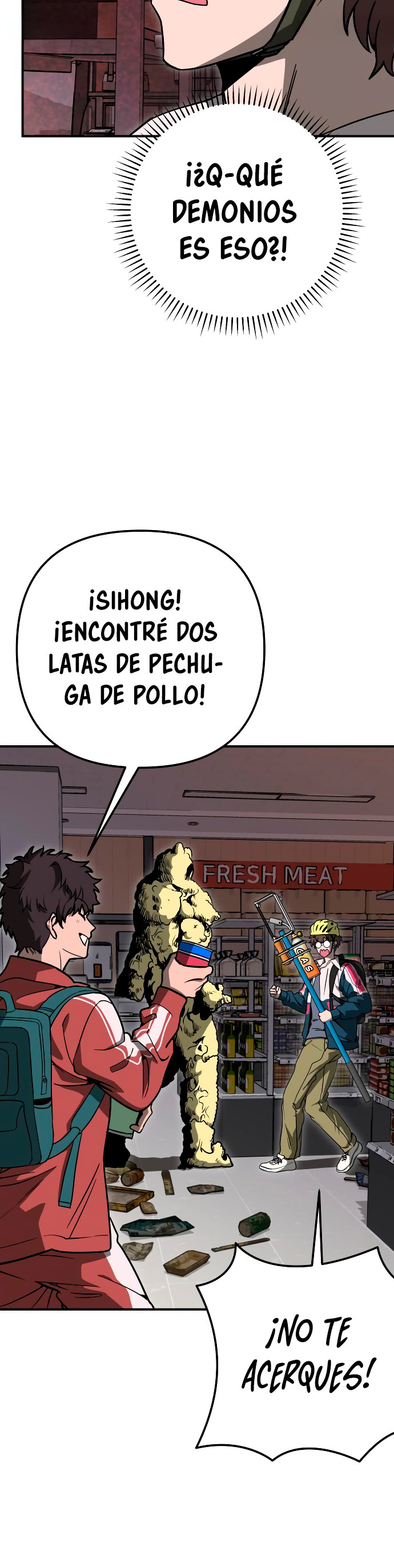 GUERRA DE LINDURAS capítulo 6 página 16