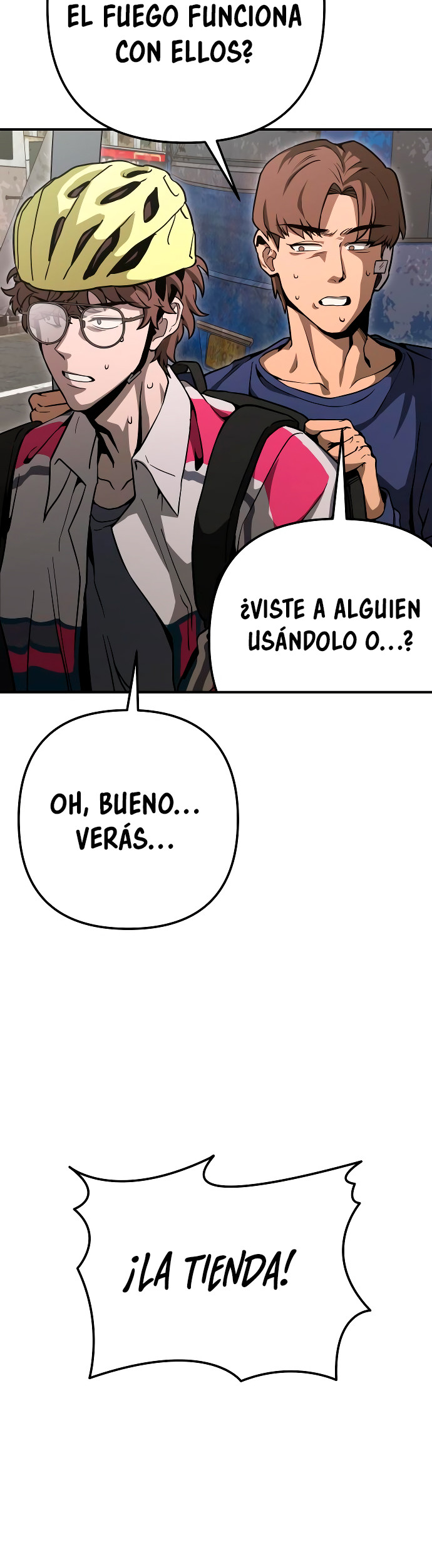 GUERRA DE LINDURAS capítulo 6 página 3