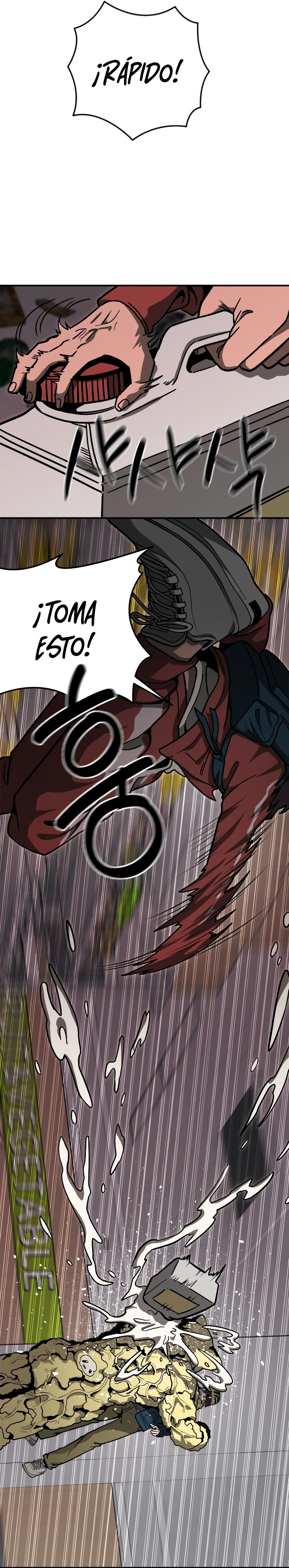 GUERRA DE LINDURAS capítulo 7 página 31