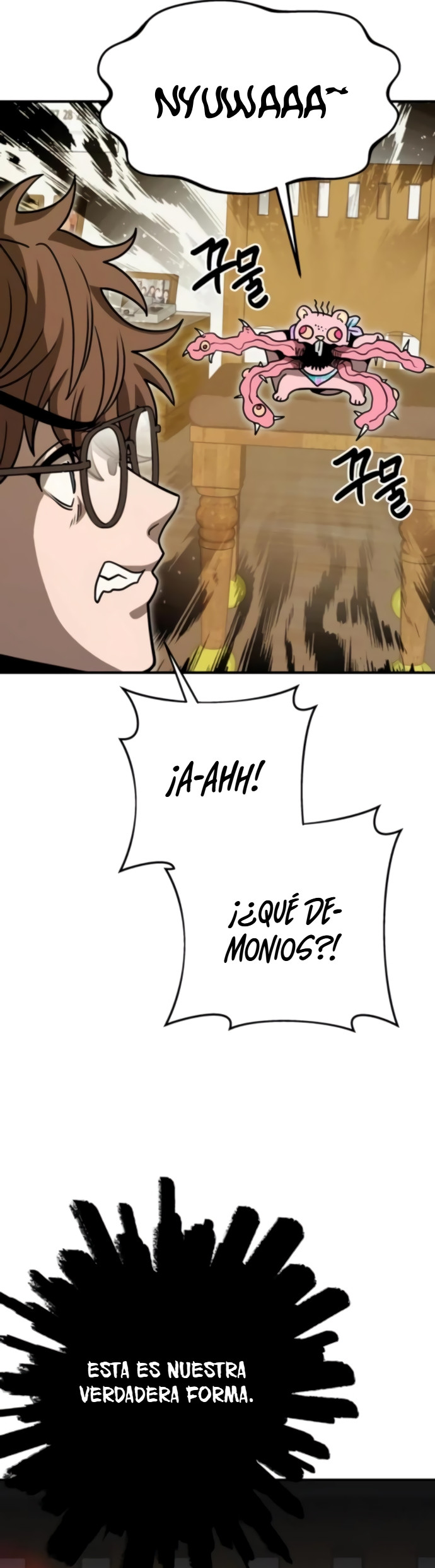 GUERRA DE LINDURAS capítulo 8 página 58