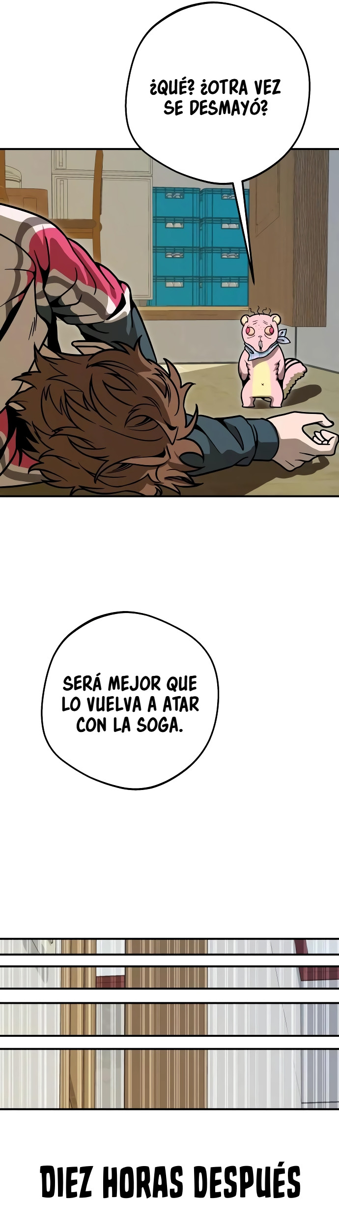GUERRA DE LINDURAS capítulo 9 página 48