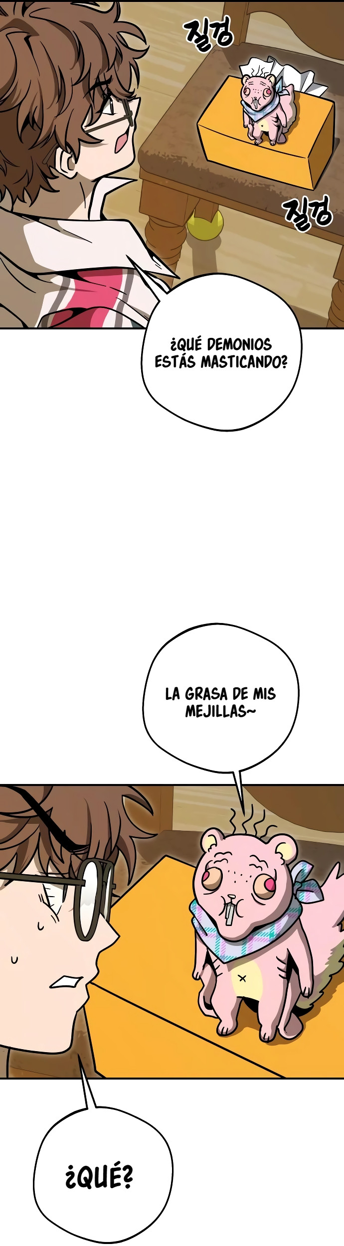 GUERRA DE LINDURAS capítulo 9 página 51