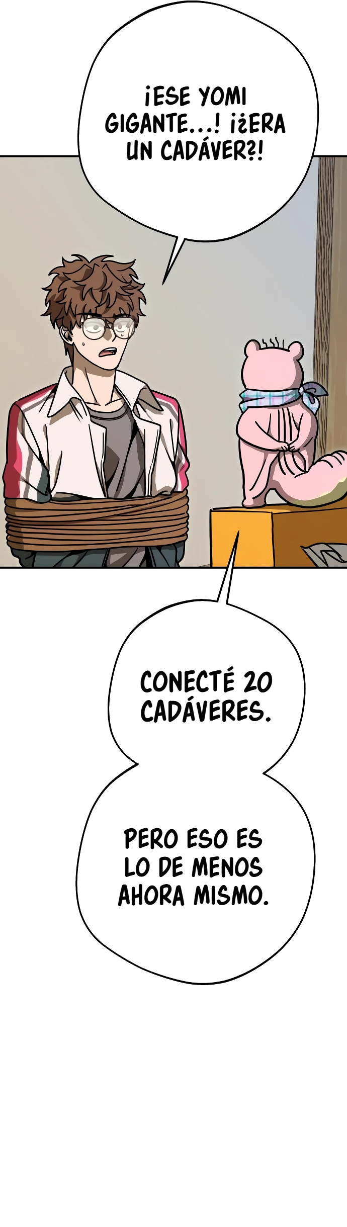 GUERRA DE LINDURAS capítulo 9 página 56