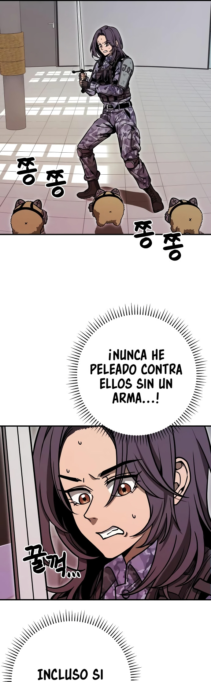 GUERRA DE LINDURAS capítulo 9 página 6