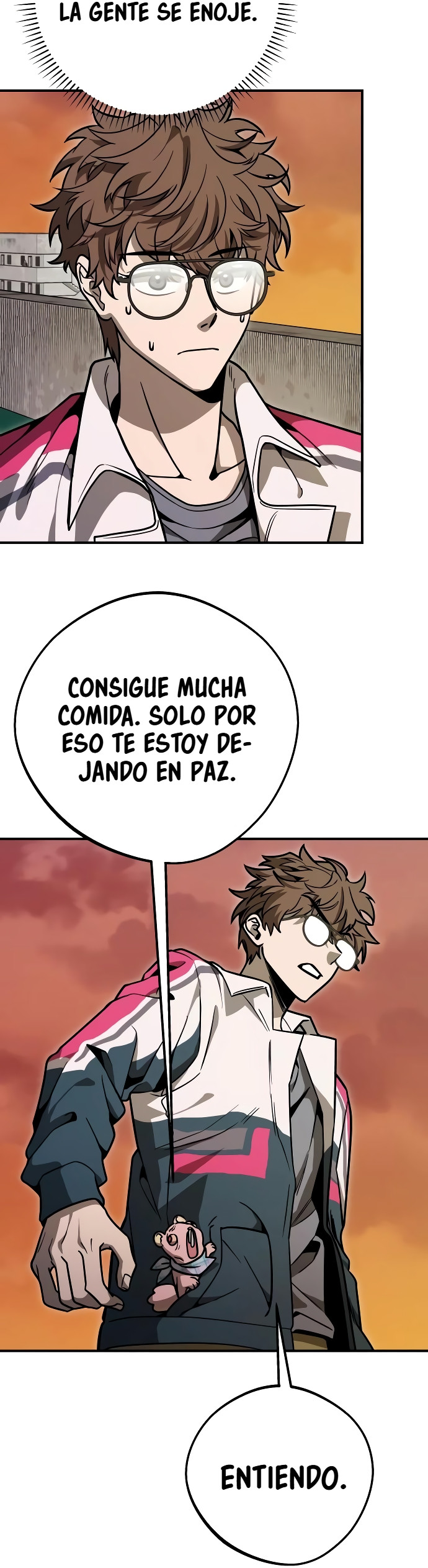 GUERRA DE LINDURAS capítulo 9 página 70