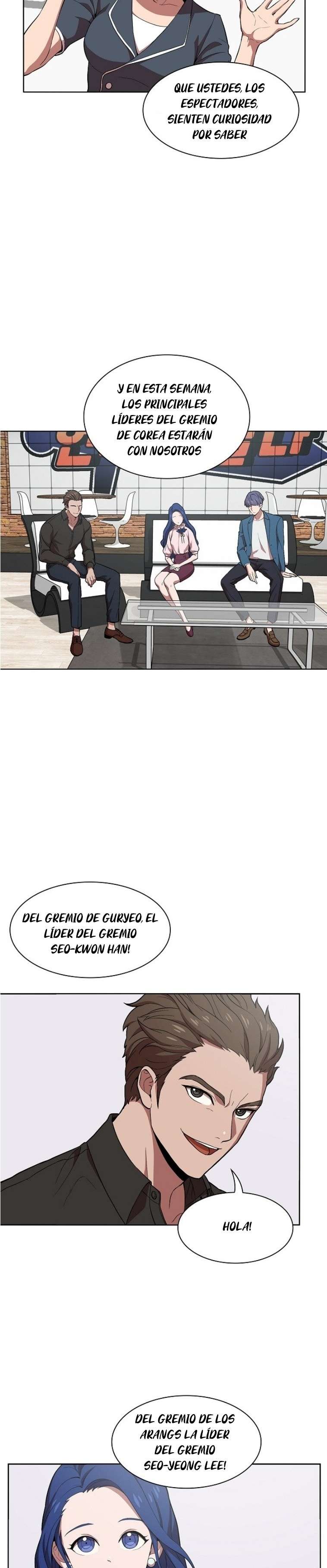 la torre del tutorial con el jugador avanzado capítulo 1 página 18