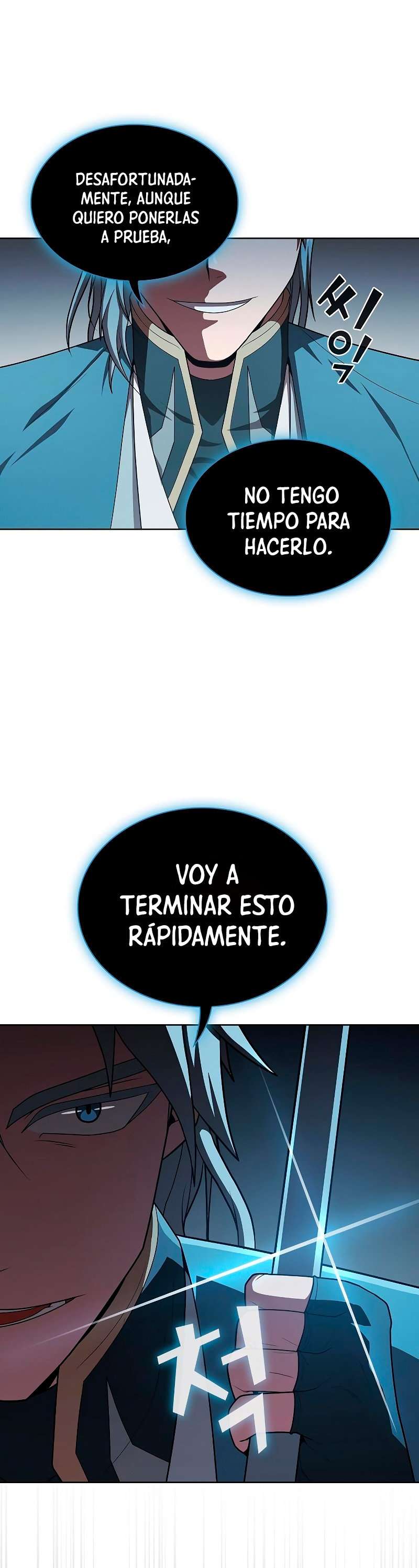 la torre del tutorial con el jugador avanzado capítulo 100 página 16