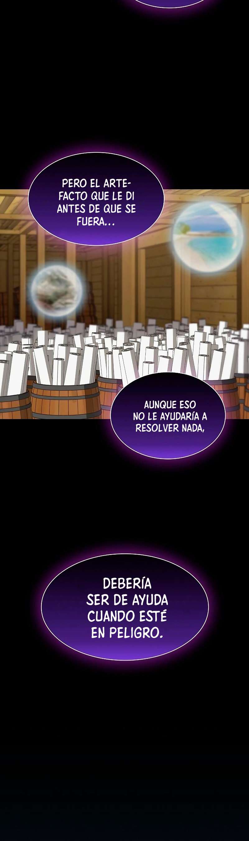 la torre del tutorial con el jugador avanzado capítulo 101 página 28