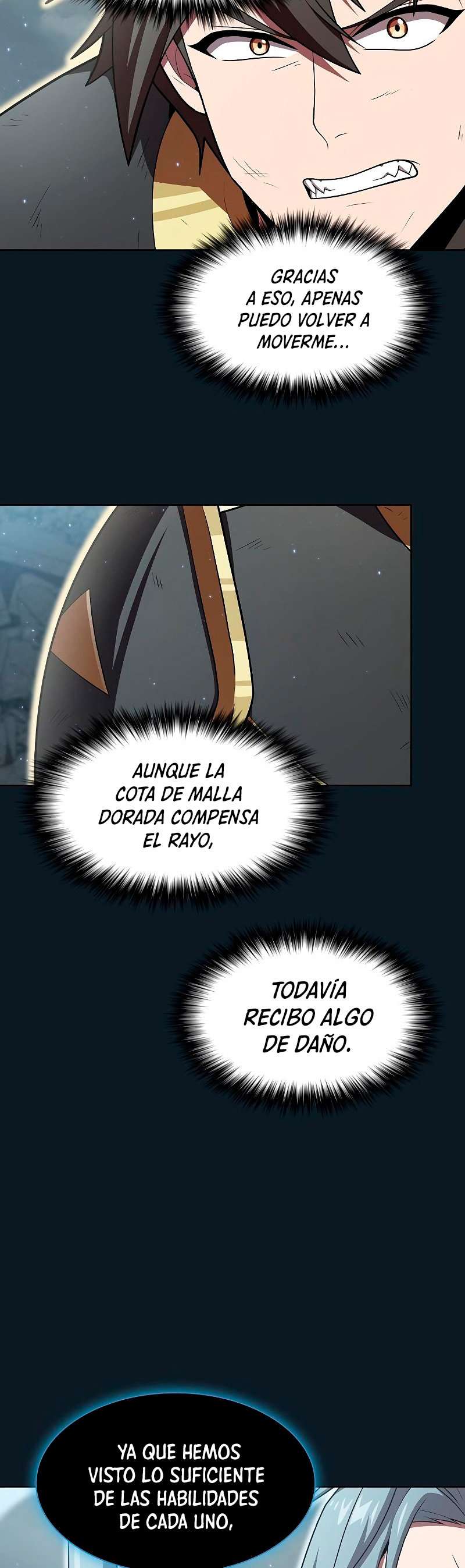 la torre del tutorial con el jugador avanzado capítulo 101 página 31