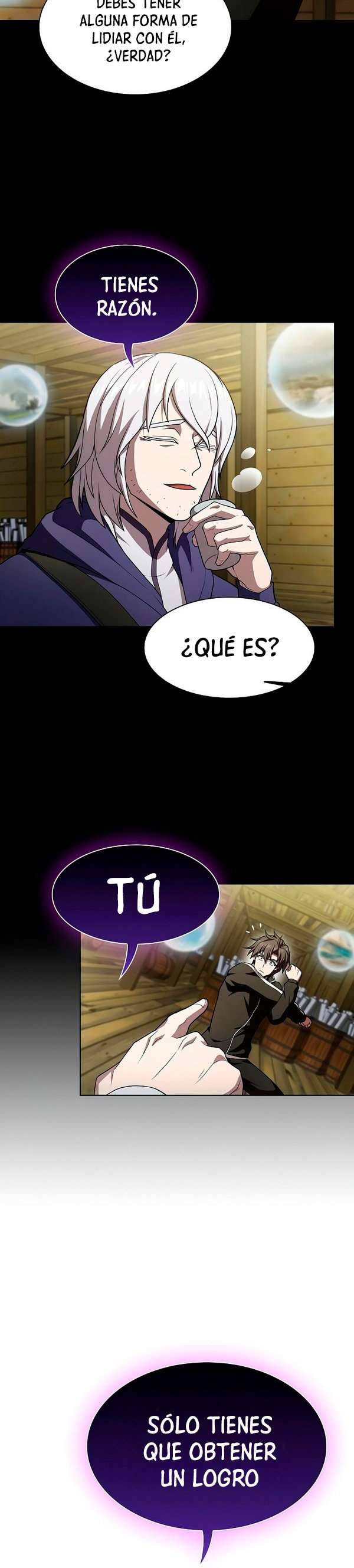 la torre del tutorial con el jugador avanzado capítulo 102 página 38