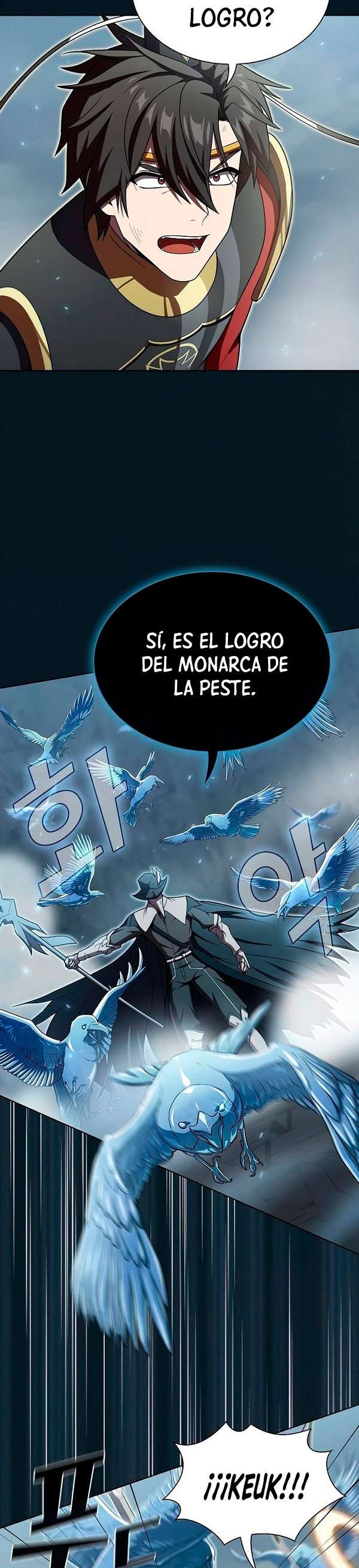 la torre del tutorial con el jugador avanzado capítulo 102 página 6