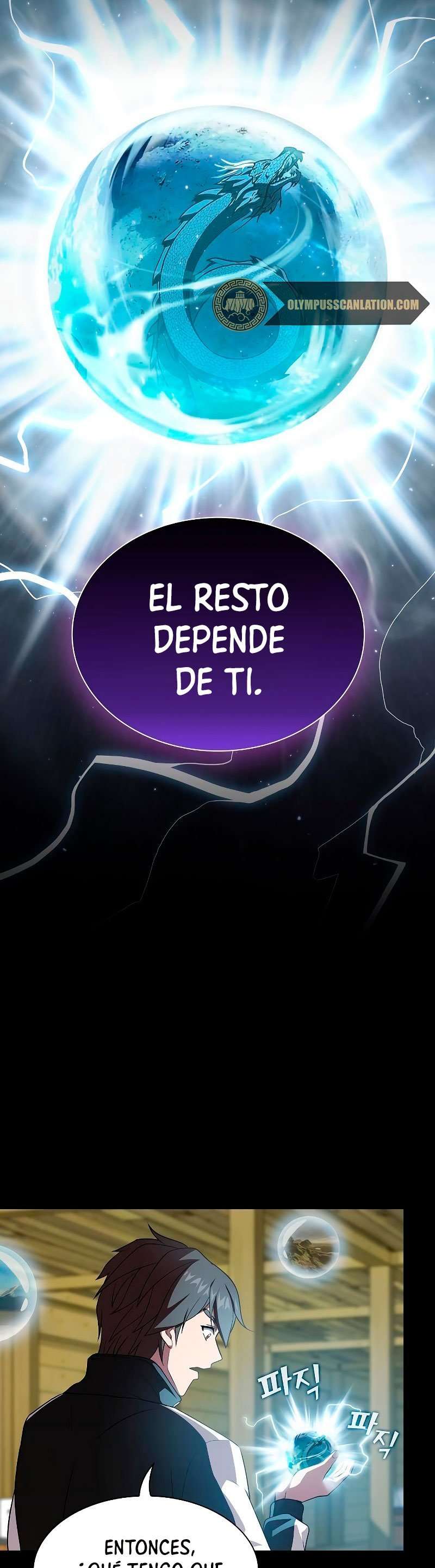 la torre del tutorial con el jugador avanzado capítulo 103 página 18