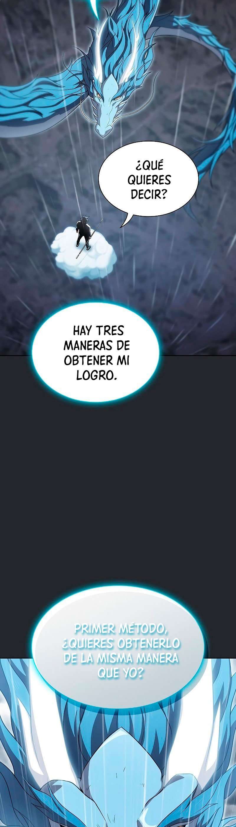 la torre del tutorial con el jugador avanzado capítulo 103 página 34