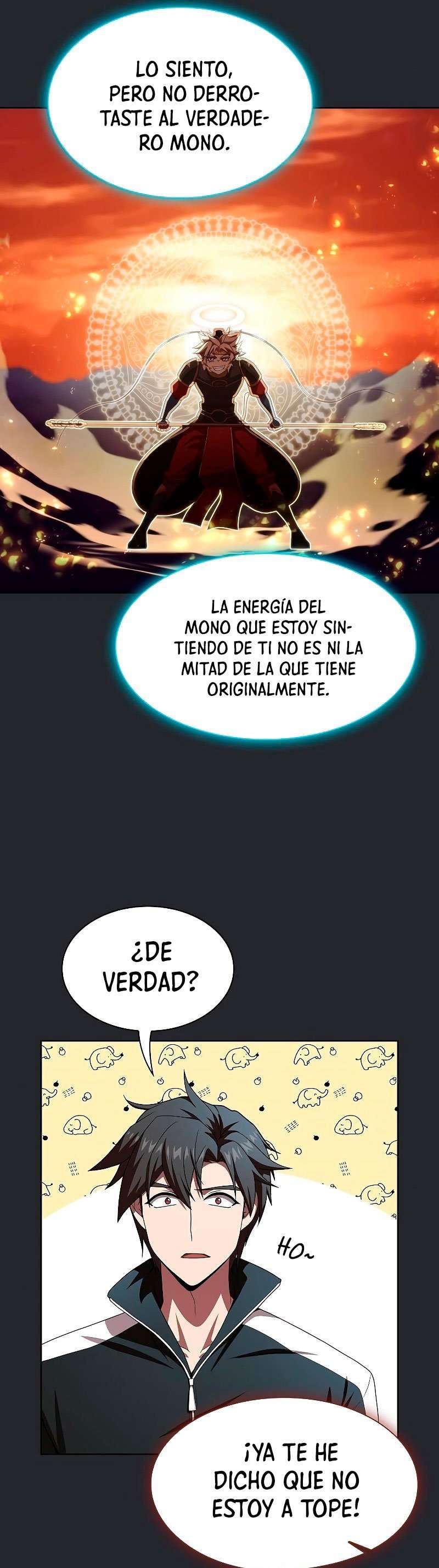 la torre del tutorial con el jugador avanzado capítulo 103 página 45