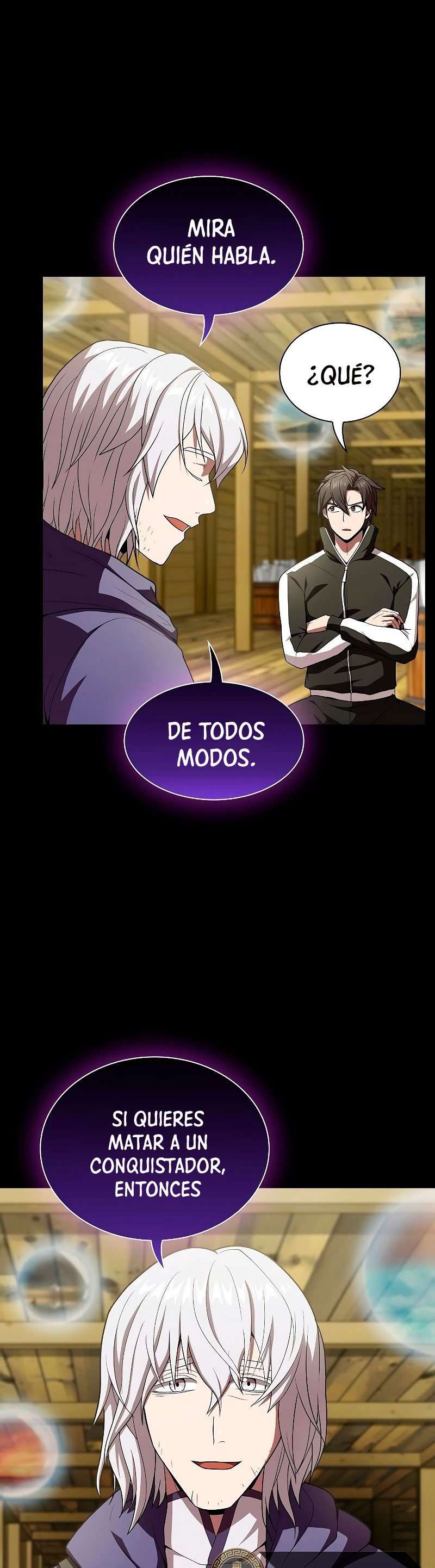 la torre del tutorial con el jugador avanzado capítulo 103 página 5