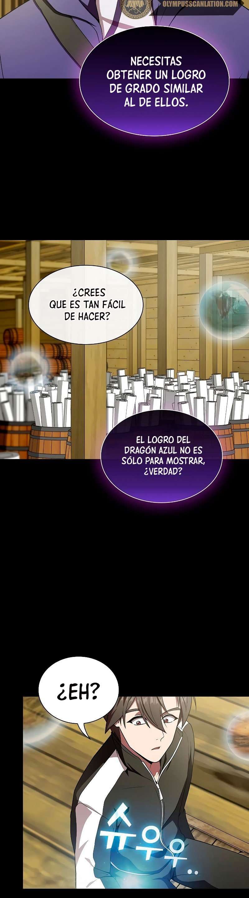la torre del tutorial con el jugador avanzado capítulo 103 página 6