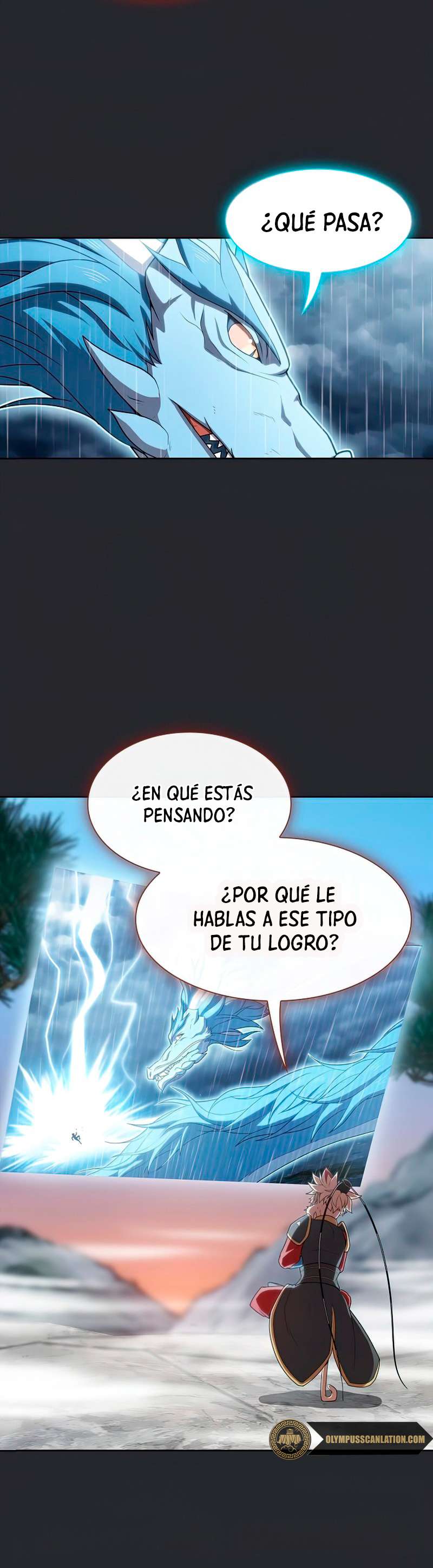 la torre del tutorial con el jugador avanzado capítulo 104 página 17