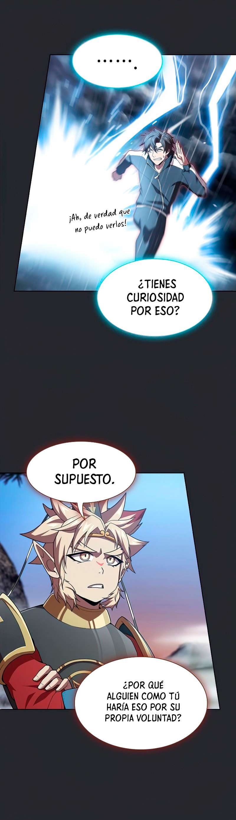 la torre del tutorial con el jugador avanzado capítulo 104 página 18