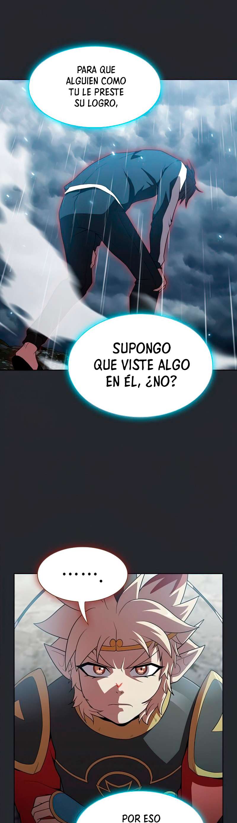 la torre del tutorial con el jugador avanzado capítulo 104 página 20