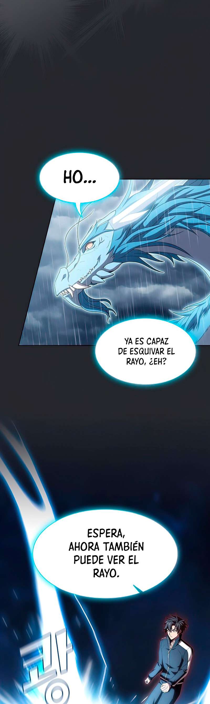 la torre del tutorial con el jugador avanzado capítulo 104 página 27