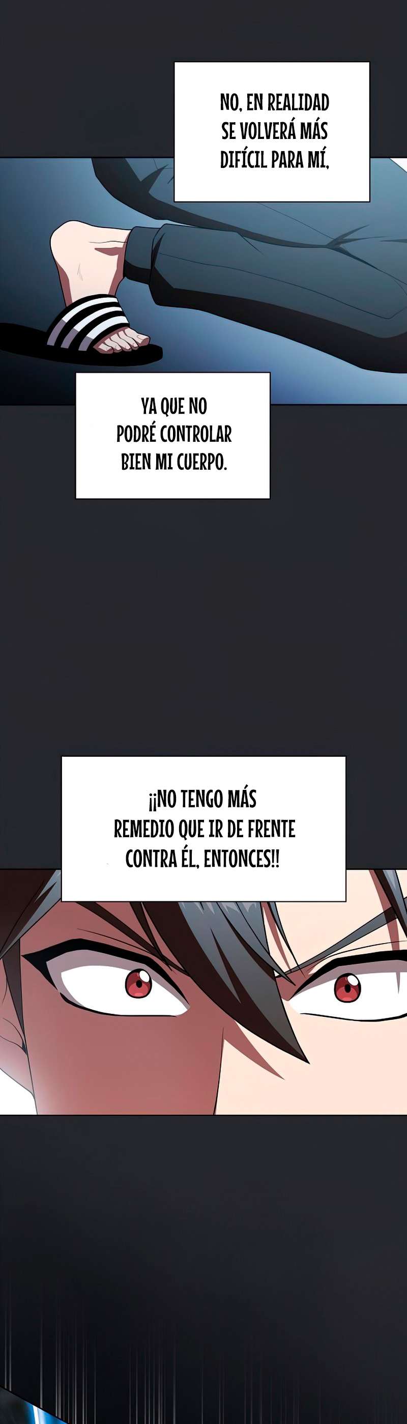 la torre del tutorial con el jugador avanzado capítulo 104 página 37