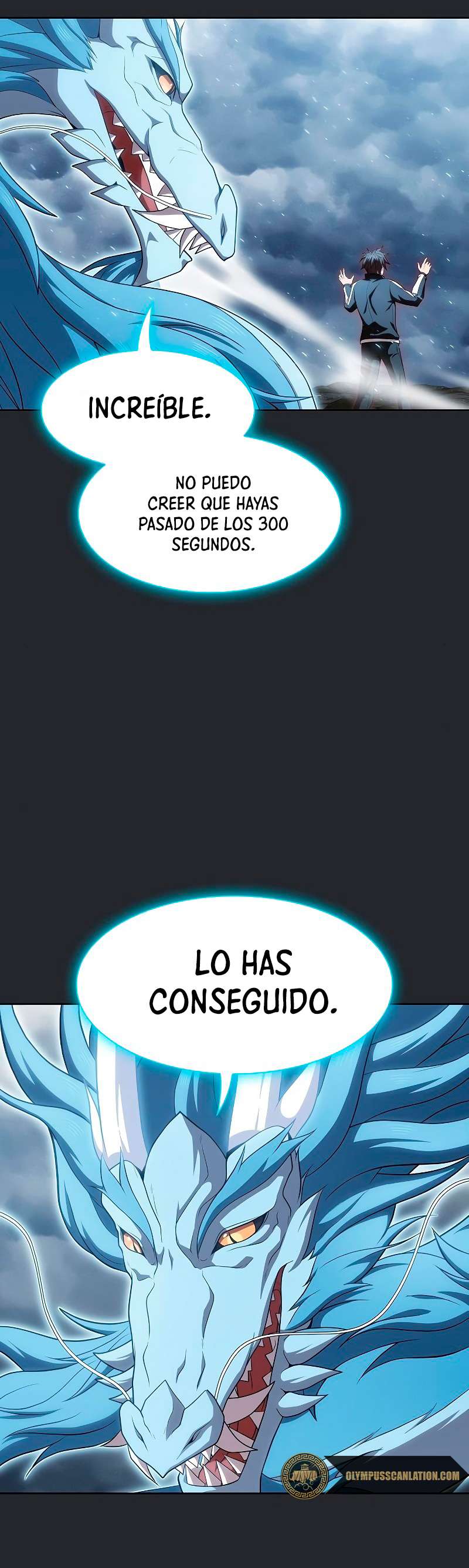 la torre del tutorial con el jugador avanzado capítulo 105 página 15