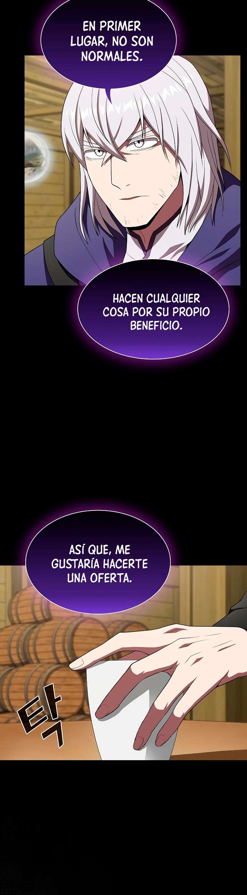 la torre del tutorial con el jugador avanzado capítulo 107 página 29