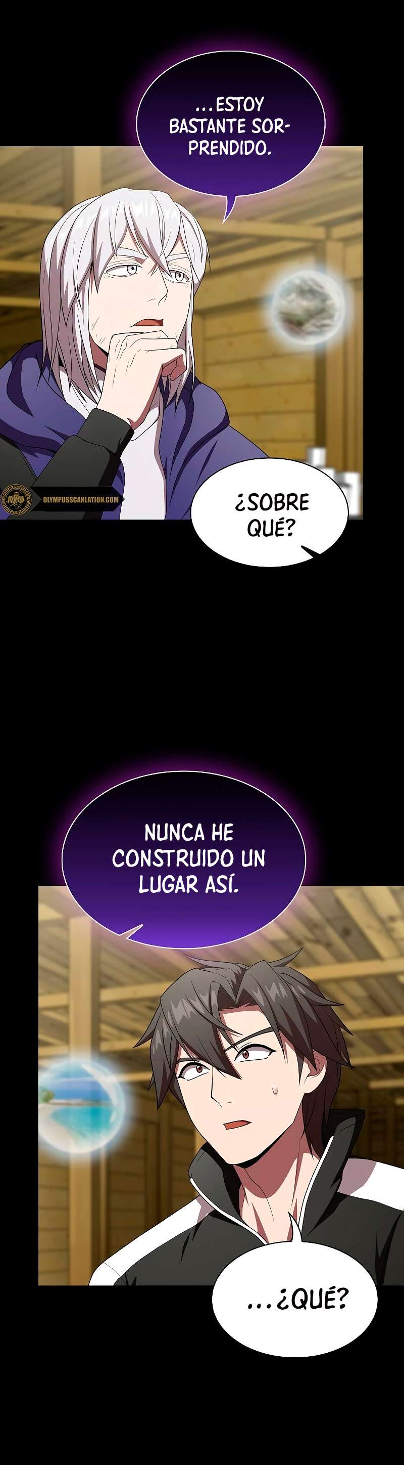 la torre del tutorial con el jugador avanzado capítulo 107 página 4