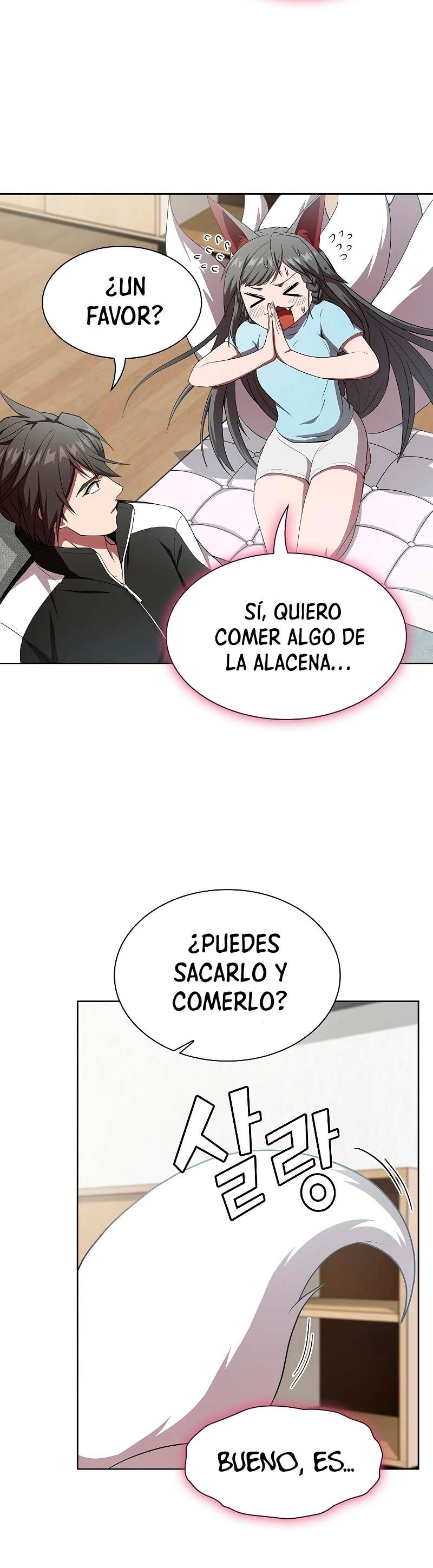 la torre del tutorial con el jugador avanzado capítulo 107 página 40