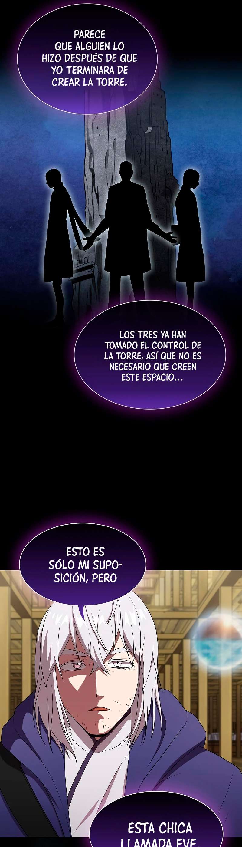 la torre del tutorial con el jugador avanzado capítulo 107 página 9