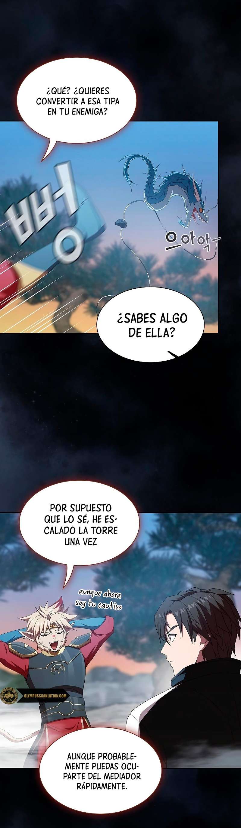 la torre del tutorial con el jugador avanzado capítulo 108 página 12