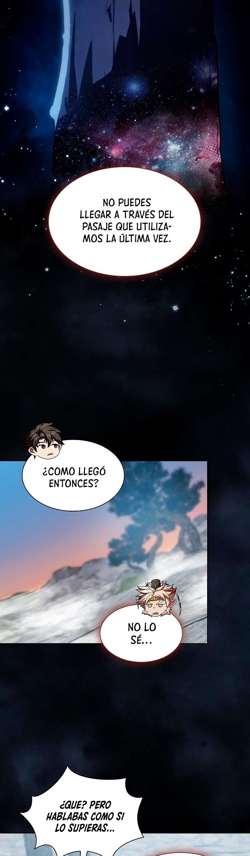 la torre del tutorial con el jugador avanzado capítulo 108 página 15